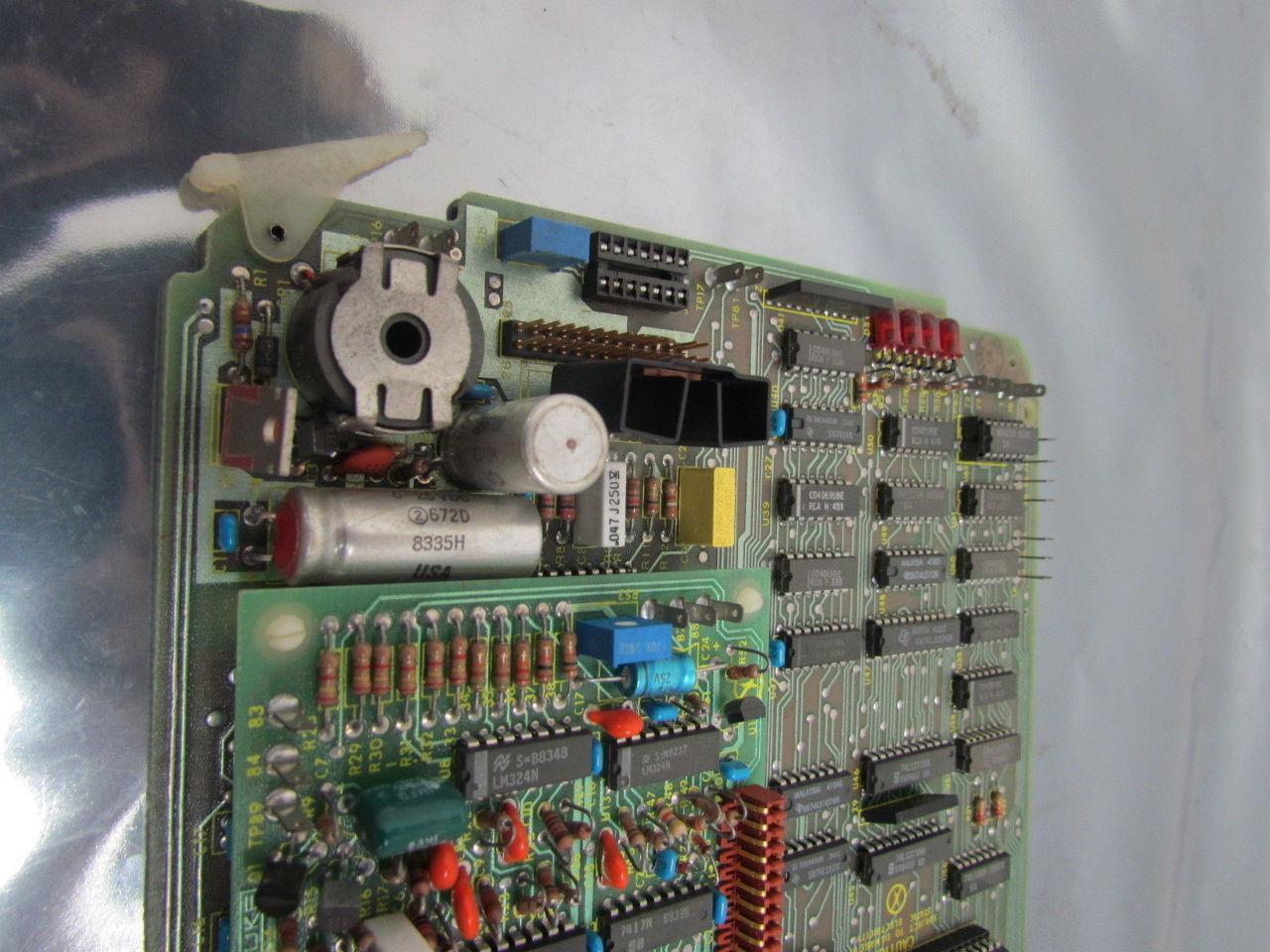 Fluke 639328 DC 100 Cart Tupe 1/F Assy Board