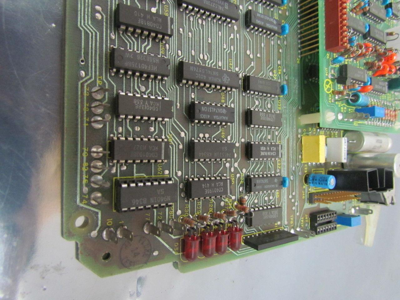 Fluke 639328 DC 100 Cart Tupe 1/F Assy Board