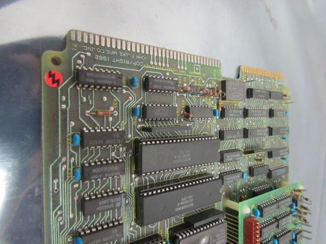 Fluke 639328 DC 100 Cart Tupe 1/F Assy Board