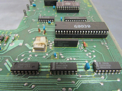 Fluke 639344 Rev J Printer I/F Assy Board