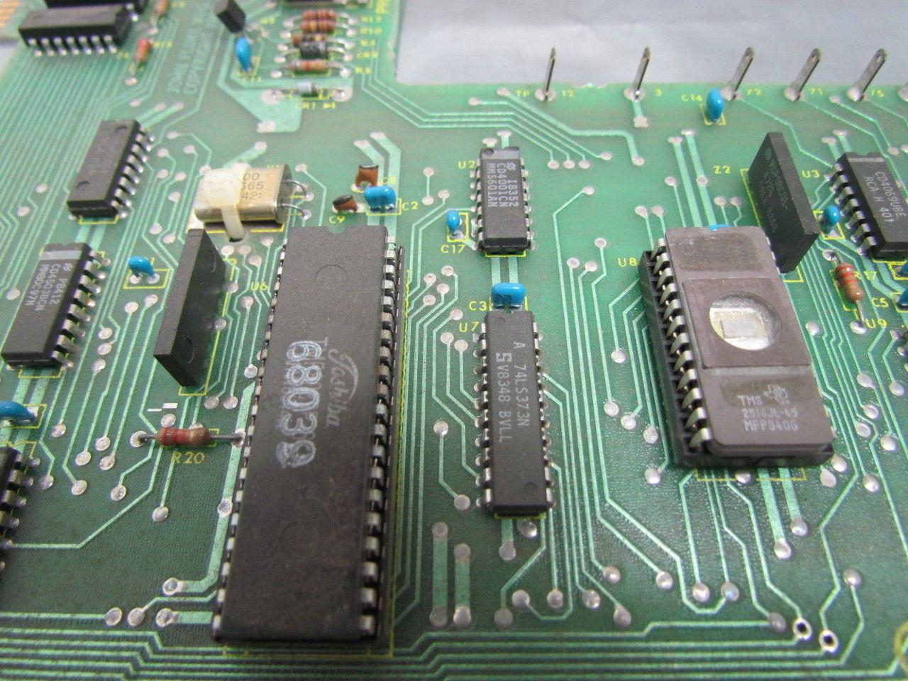 Fluke 639344 Rev J Printer I/F Assy Board