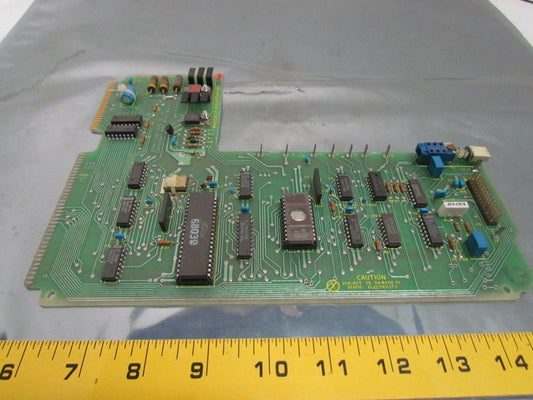 Fluke 639344 Rev J Printer I/F Assy Board