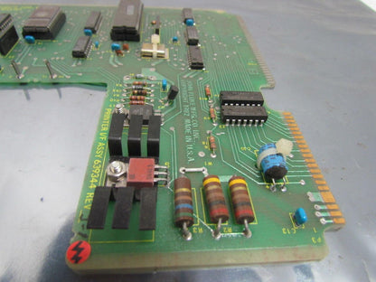 Fluke 639344 Rev J Printer I/F Assy Board