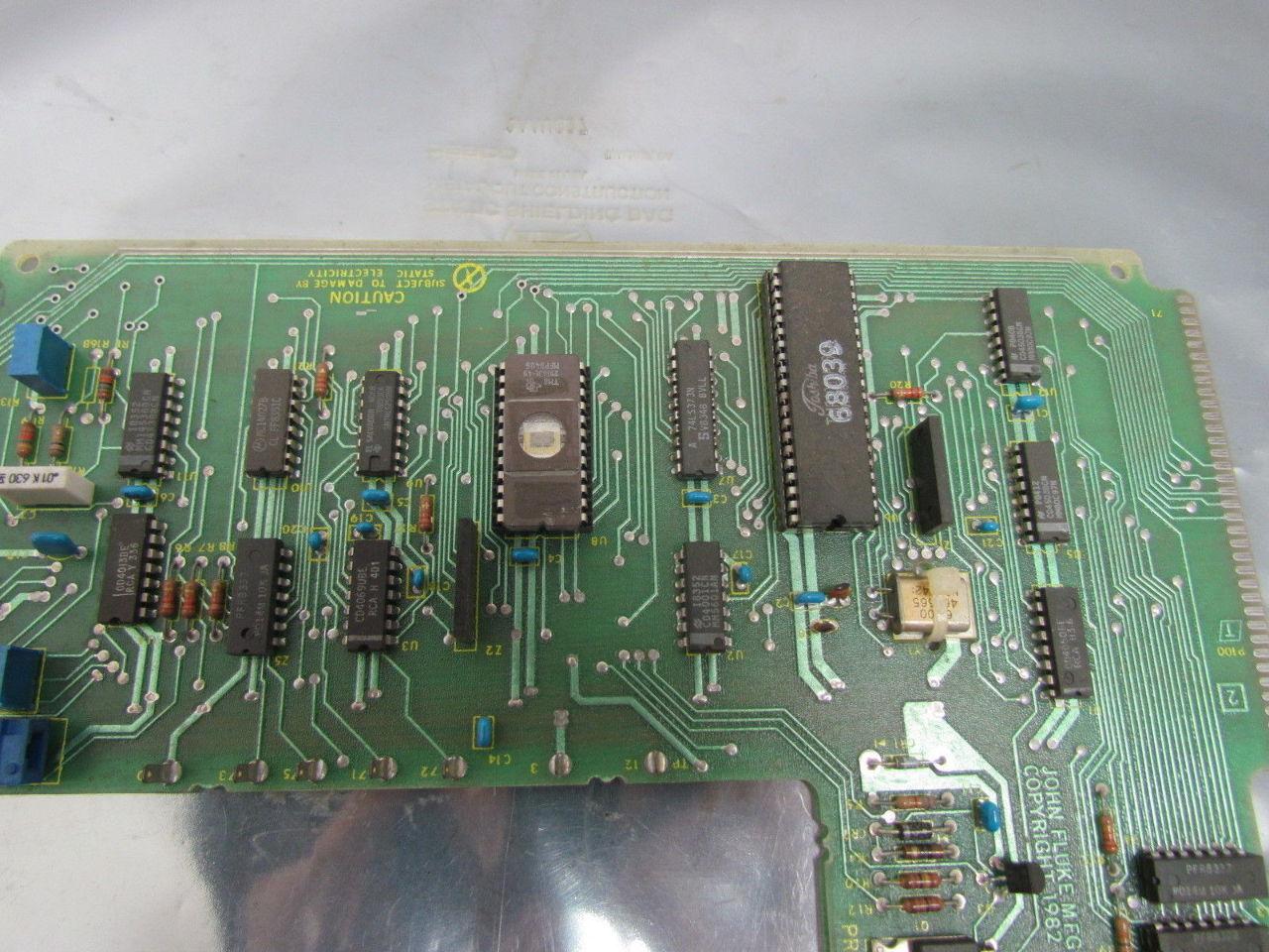 Fluke 639344 Rev J Printer I/F Assy Board