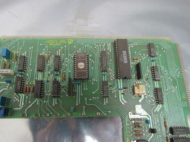 Fluke 639344 Rev J Printer I/F Assy Board