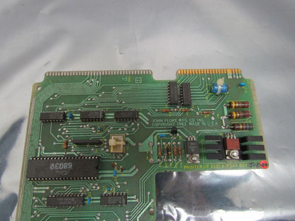 Fluke 639344 Rev J Printer I/F Assy Board
