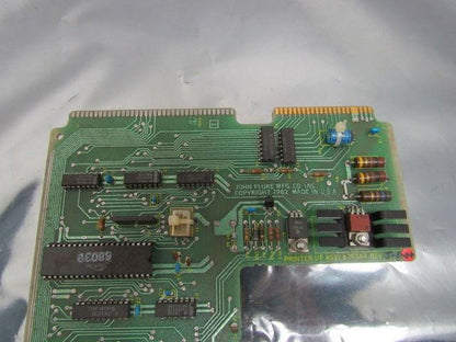Fluke 639344 Rev J Printer I/F Assy Board