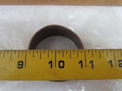 Norton R267 2 x 1" Spiraband 120Y Grit Metalite Sanding Wheel Abrasive 100 Pcs