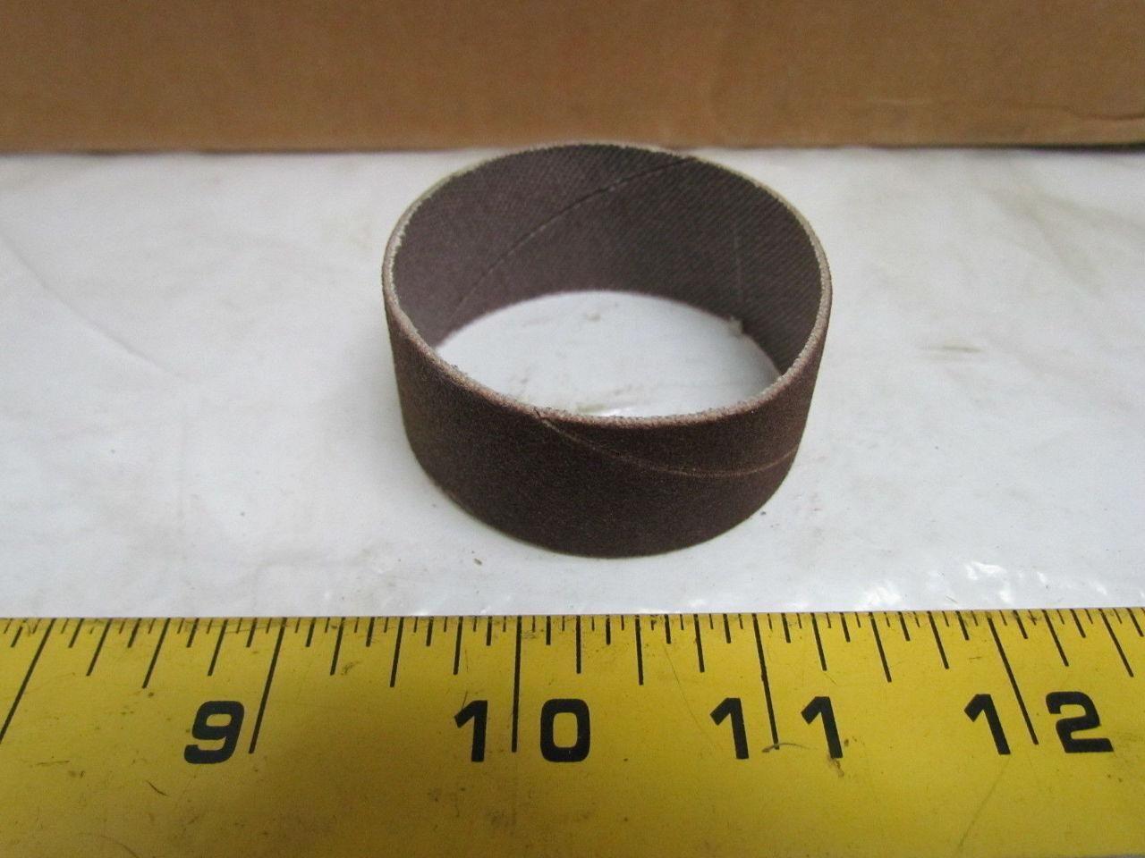 Norton R267 2 x 1" Spiraband 120Y Grit Metalite Sanding Wheel Abrasive 100 Pcs