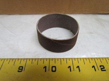 Norton R267 2 x 1" Spiraband 120Y Grit Metalite Sanding Wheel Abrasive 100 Pcs