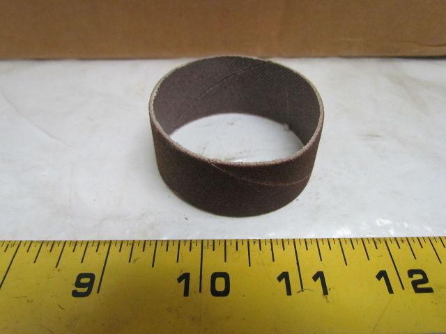 Norton R267 2 x 1" Spiraband 120Y Grit Metalite Sanding Wheel Abrasive 100 Pcs