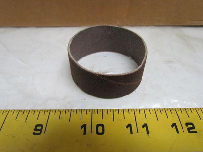 Norton R267 2 x 1" Spiraband 120Y Grit Metalite Sanding Wheel Abrasive 100 Pcs