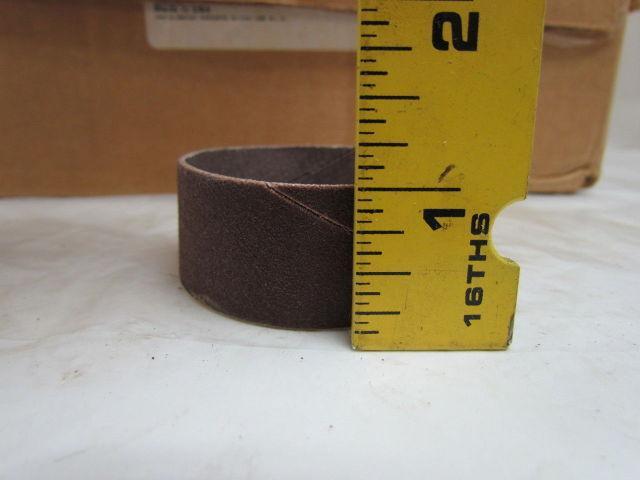 Norton R267 2 x 1" Spiraband 120Y Grit Metalite Sanding Wheel Abrasive 100 Pcs