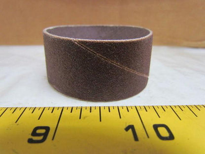 Norton R267 2 x 1" Spiraband 120Y Grit Metalite Sanding Wheel Abrasive 100 Pcs