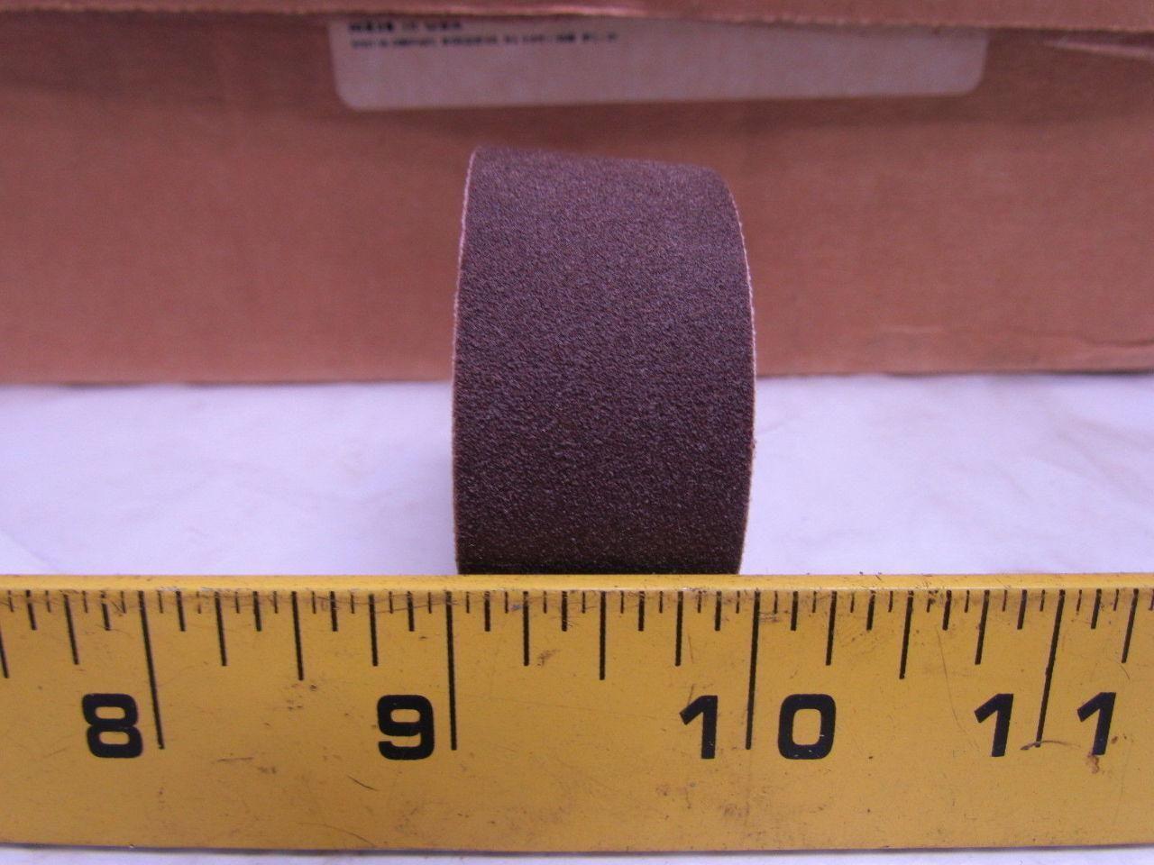 Norton R267 2 x 1" Spiraband 120Y Grit Metalite Sanding Wheel Abrasive 100 Pcs
