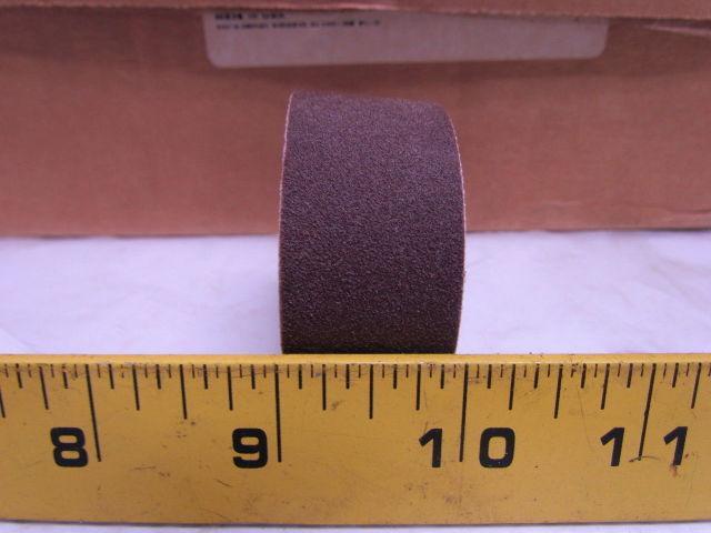 Norton R267 2 x 1" Spiraband 120Y Grit Metalite Sanding Wheel Abrasive 100 Pcs