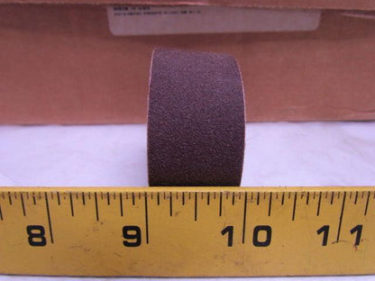 Norton R267 2 x 1" Spiraband 120Y Grit Metalite Sanding Wheel Abrasive 100 Pcs