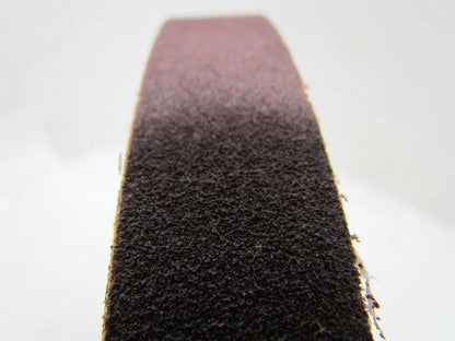 Mid-West Abrasive Sandpaper Cloth Shop Roll 1" Wide 50-yd Roll 80 Grit Box of 10