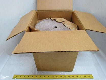 Mid-West Abrasive Sandpaper Cloth Shop Roll 1" Wide 50-yd Roll 80 Grit Box of 10