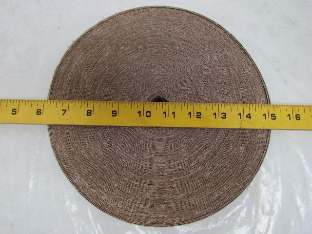 Mid-West Abrasive Sandpaper Cloth Shop Roll 1" Wide 50-yd Roll 80 Grit Box of 10