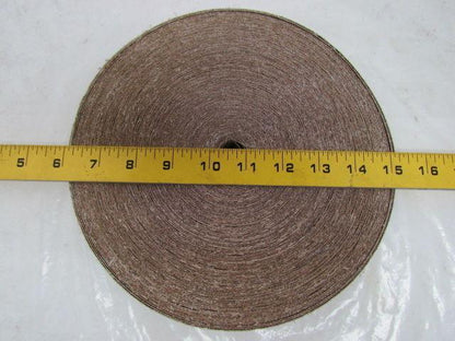 Mid-West Abrasive Sandpaper Cloth Shop Roll 1" Wide 50-yd Roll 80 Grit Box of 10