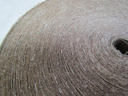 Mid-West Abrasive Sandpaper Cloth Shop Roll 1" Wide 50-yd Roll 80 Grit Box of 10