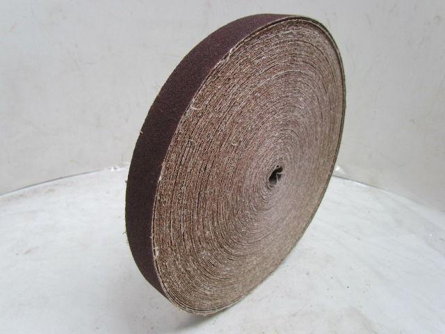 Mid-West Abrasive Sandpaper Cloth Shop Roll 1" Wide 50-yd Roll 80 Grit Box of 10