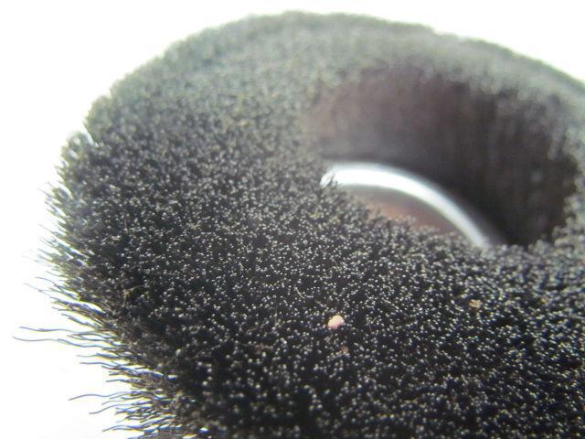 Osborn 4213-S-40 3-1/2" Crimped Wire Cup Brush 5/8"-11 Arbor Hole Carbon Steel