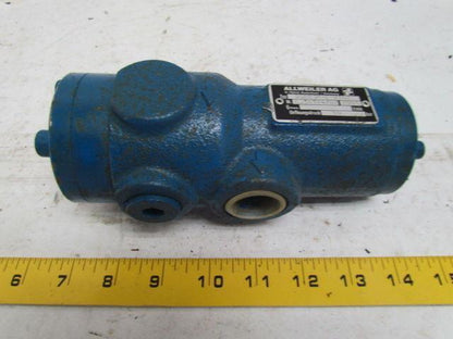 Allweiler AG DSD23M-E-W142 L.58194/02 Valve 1/2-3/4" NPT Ports Pressure Relief