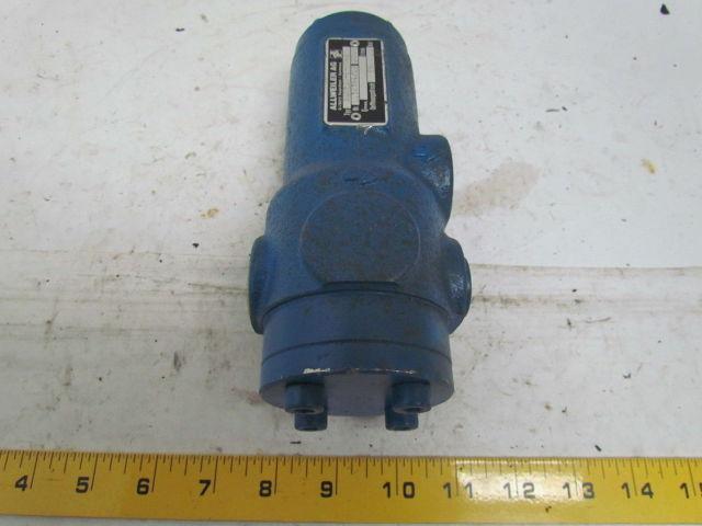 Allweiler AG DSD23M-E-W142 L.58194/02 Valve 1/2-3/4" NPT Ports Pressure Relief