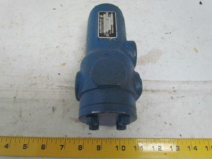 Allweiler AG DSD23M-E-W142 L.58194/02 Valve 1/2-3/4" NPT Ports Pressure Relief