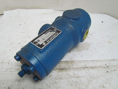 Allweiler AG DSD23M-E-W142 L.58194/02 Valve 1/2-3/4" NPT Ports Pressure Relief