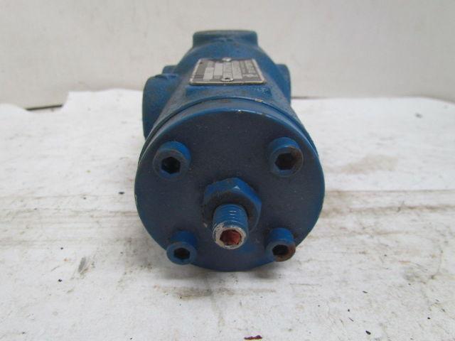 Allweiler AG DSD23M-E-W142 L.58194/02 Valve 1/2-3/4" NPT Ports Pressure Relief