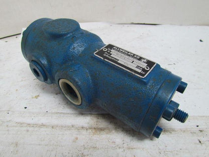 Allweiler AG DSD23M-E-W142 L.58194/02 Valve 1/2-3/4" NPT Ports Pressure Relief