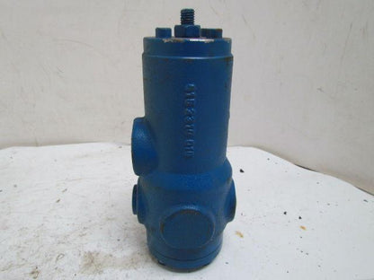 Allweiler AG DSD23M-E-W142 L.58194/02 Valve 1/2-3/4" NPT Ports Pressure Relief