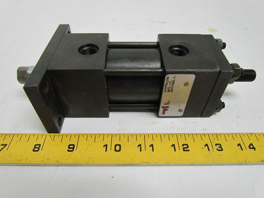 Hydro-Line R5FD-1.5 Pneumatic Air Cylinder 1-1/2" Bore 1/2" Stroke Double Rod