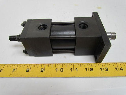 Hydro-Line R5FD-1.5 Pneumatic Air Cylinder 1-1/2" Bore 1/2" Stroke Double Rod