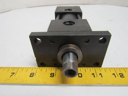 Hydro-Line R5FD-1.5 Pneumatic Air Cylinder 1-1/2" Bore 1/2" Stroke Double Rod