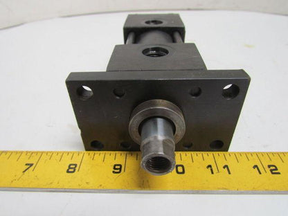 Hydro-Line R5FD-1.5 Pneumatic Air Cylinder 1-1/2" Bore 1/2" Stroke Double Rod