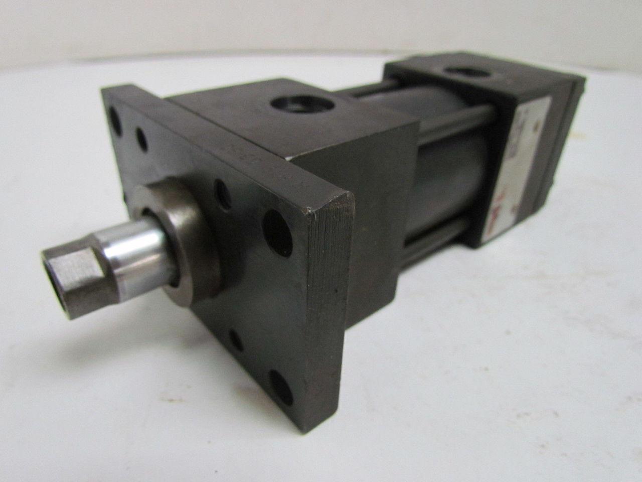 Hydro-Line R5FD-1.5 Pneumatic Air Cylinder 1-1/2" Bore 1/2" Stroke Double Rod