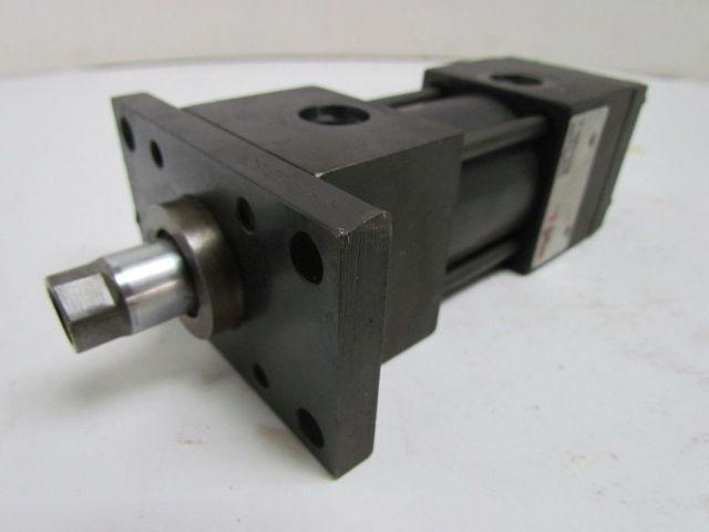 Hydro-Line R5FD-1.5 Pneumatic Air Cylinder 1-1/2" Bore 1/2" Stroke Double Rod
