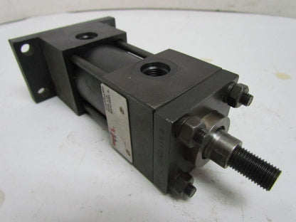 Hydro-Line R5FD-1.5 Pneumatic Air Cylinder 1-1/2" Bore 1/2" Stroke Double Rod