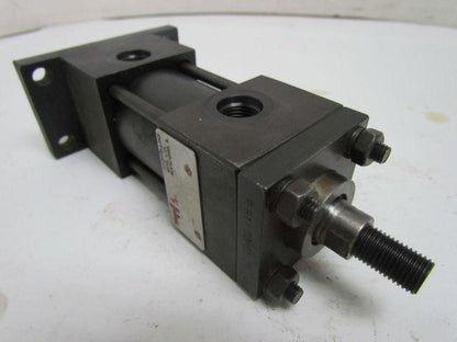 Hydro-Line R5FD-1.5 Pneumatic Air Cylinder 1-1/2" Bore 1/2" Stroke Double Rod