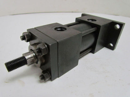 Hydro-Line R5FD-1.5 Pneumatic Air Cylinder 1-1/2" Bore 1/2" Stroke Double Rod