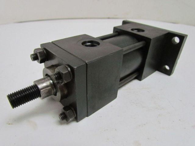 Hydro-Line R5FD-1.5 Pneumatic Air Cylinder 1-1/2" Bore 1/2" Stroke Double Rod