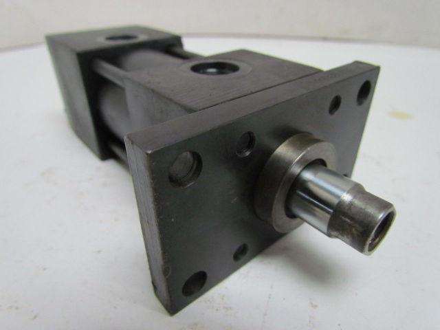 Hydro-Line R5FD-1.5 Pneumatic Air Cylinder 1-1/2" Bore 1/2" Stroke Double Rod