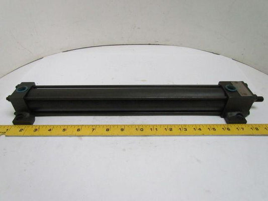 Hydro-Line LR2A-1.5x13-1C8602-1319-1 Pneumatic Air Cylinder 1-1/2"Bore 13"Stroke