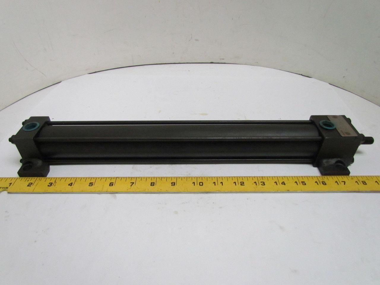 Hydro-Line LR2A-1.5x13-1C8602-1319-1 Pneumatic Air Cylinder 1-1/2"Bore 13"Stroke