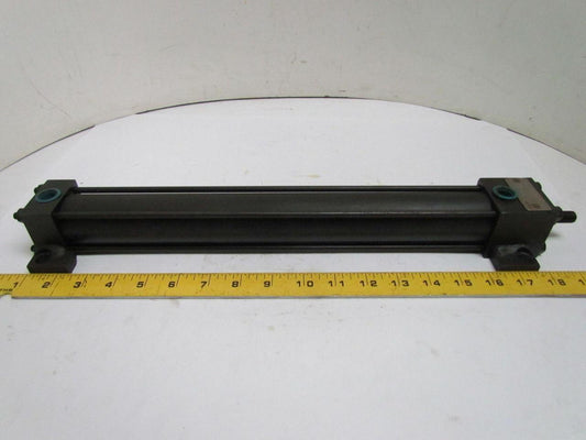 Hydro-Line LR2A-1.5x13-1C8602-1319-1 Pneumatic Air Cylinder 1-1/2"Bore 13"Stroke