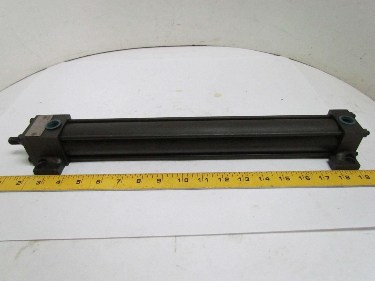 Hydro-Line LR2A-1.5x13-1C8602-1319-1 Pneumatic Air Cylinder 1-1/2"Bore 13"Stroke